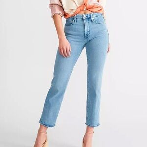 Good American high waist jeans